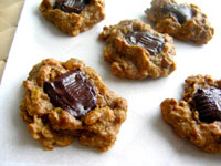 photo of black-eyed susan cookies